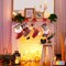 JOYIN 12 Pcs Mini Christmas Stockings 3D Bulk Xmas Stockings Santa Snowman Reindeer Burlap Stockings Holders Treat Bags Christmas Tree Decoration Xmas Party Decors